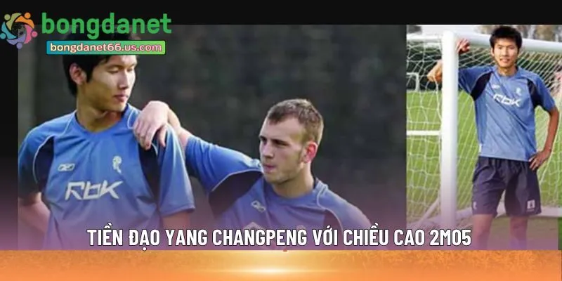 Tiền đạo Yang Changpeng